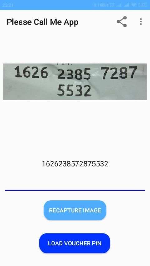 Please Call Me App screenshot 3