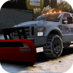 ikon Driving Ford F350 Offroad Snow Simulator