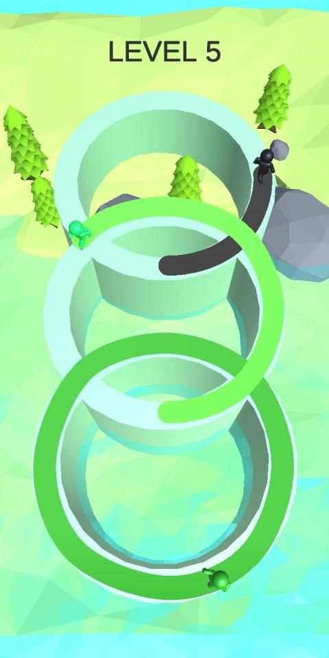 Path Paint Run: Play Best Fun Race Free 3D Game screenshot 6