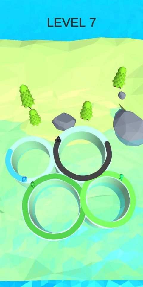 Path Paint Run: Play Best Fun Race Free 3D Game screenshot 3