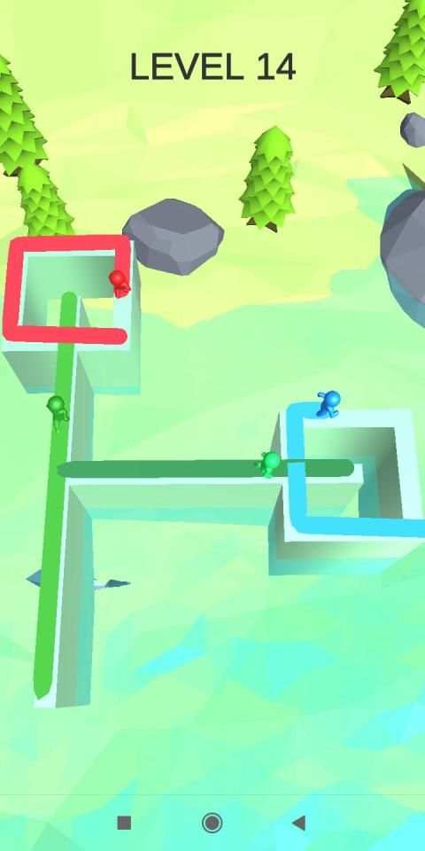 Path Paint Run: Play Best Fun Race Free 3D Game screenshot 4