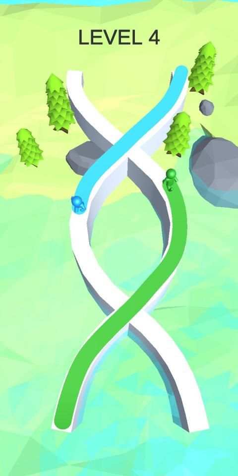 Path Paint Run: Play Best Fun Race Free 3D Game screenshot 5