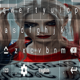 Harley Quinn Keyboard आइकन