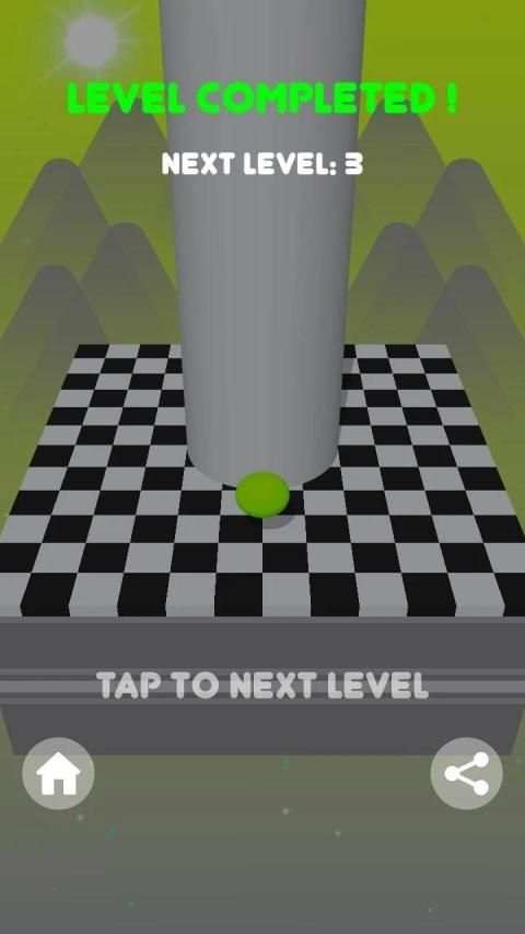 Crazy Stack Falling Ball screenshot 5