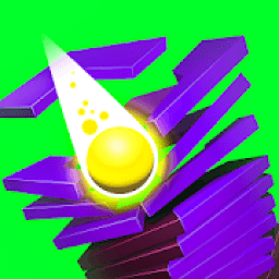 Crazy Stack Falling Ball icon