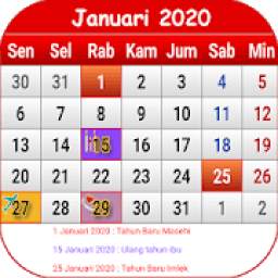 Indonesia Calendar