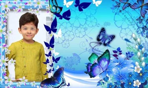 Butterfly Photo Frames скриншот 4
