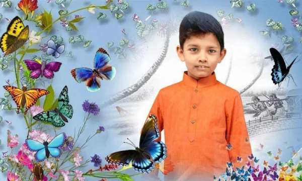 Butterfly Photo Frames скриншот 6