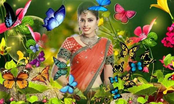 Butterfly Photo Frames скриншот 1
