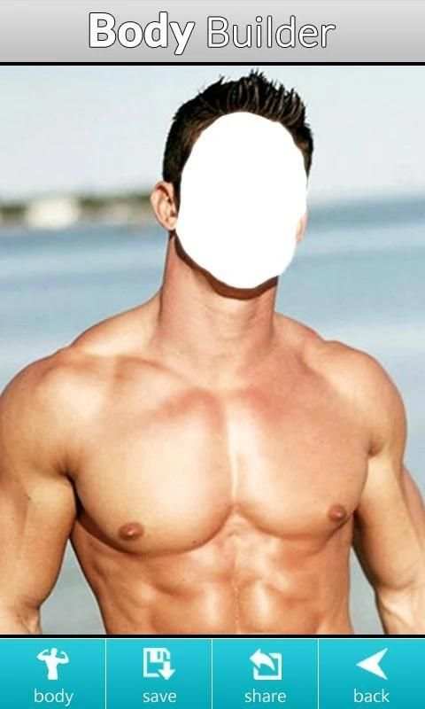 Body Builder Photo Maker screenshot 2