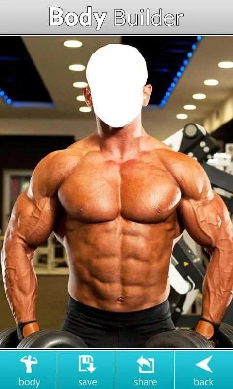 Body Builder Photo Maker screenshot 1