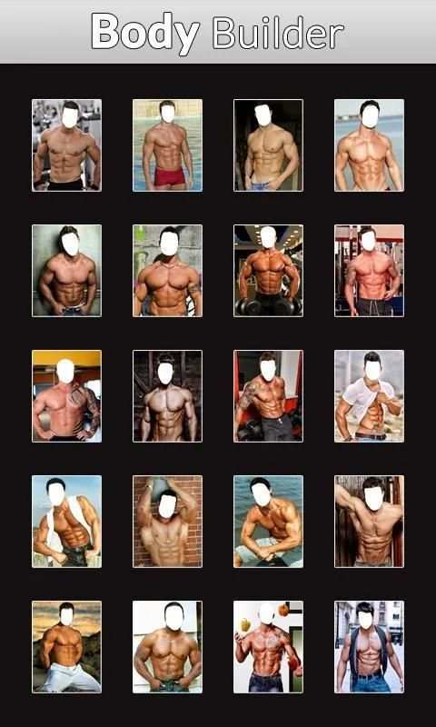 Body Builder Photo Maker screenshot 3