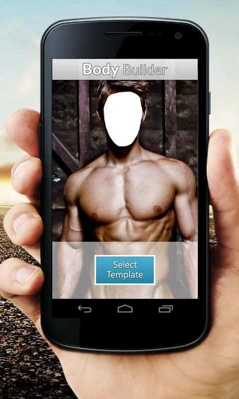 Body Builder Photo Maker screenshot 4