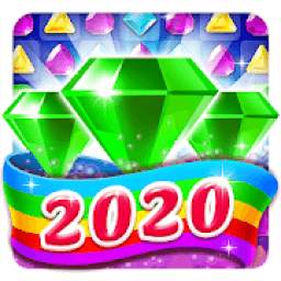 Jewel & Gems Mania 2020 - Match In Temple & Jungle