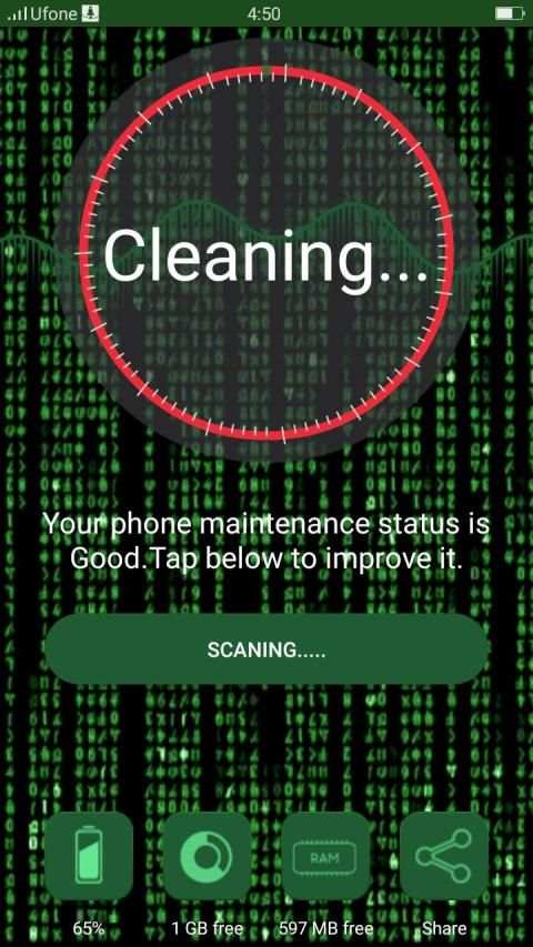 Super Fast Mobile Cleaner & Booster (Ram & Junk) screenshot 5