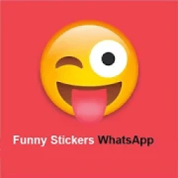 ikon wastickerapps - Funny Stickers for WhatsApp