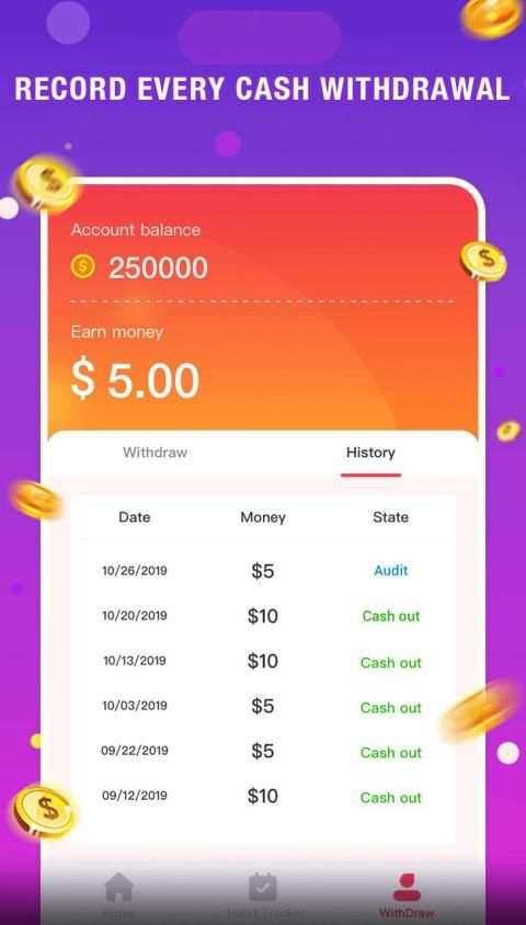 Habit Tracker - Cash Reward & Make Real Money screenshot 2