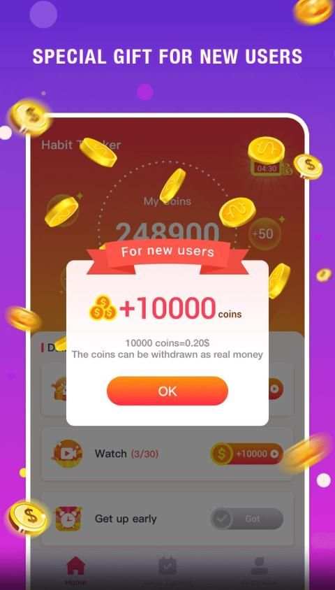 Habit Tracker - Cash Reward & Make Real Money screenshot 6
