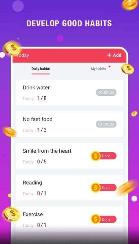 Habit Tracker - Cash Reward & Make Real Money screenshot 4
