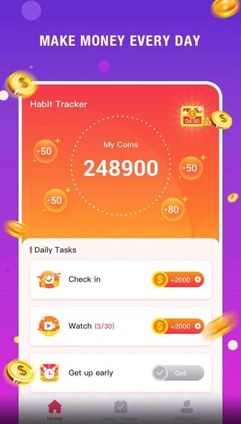 Habit Tracker - Cash Reward & Make Real Money screenshot 8