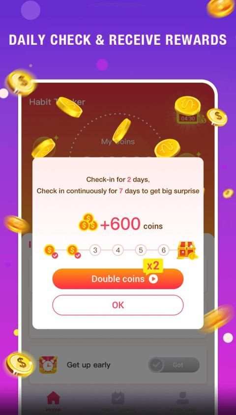 Habit Tracker - Cash Reward & Make Real Money screenshot 5