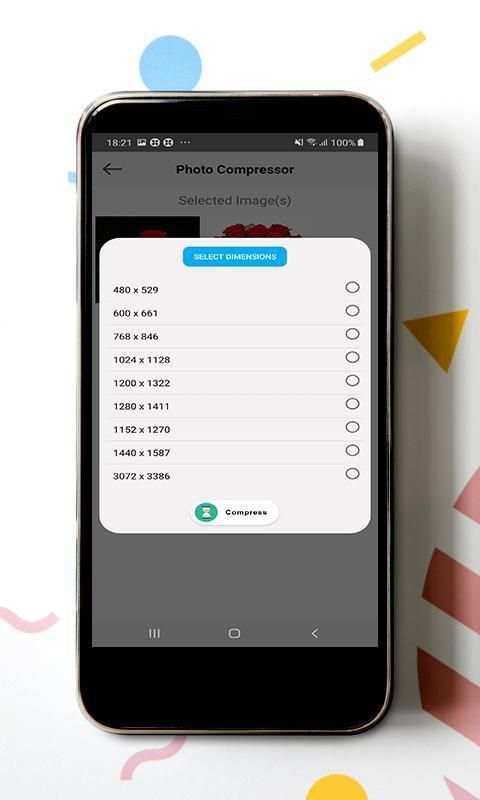 Reduce Image Size, Photo and Picture Resizer screenshot 2