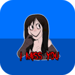 Momo Challenge Sticker आइकन