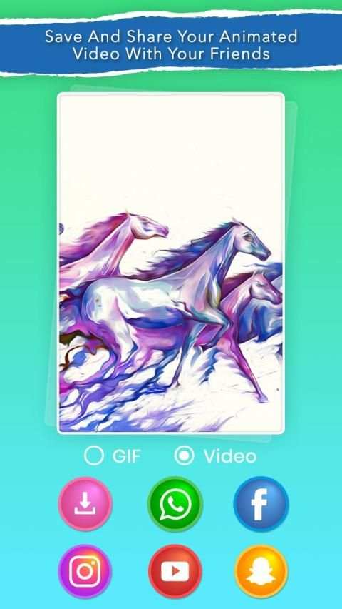 Animation Maker : Make Photo, Video and GIF स्क्रीनशॉट 1