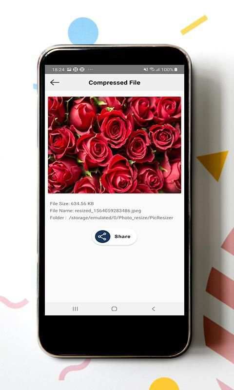 Reduce Image Size, Photo and Picture Resizer screenshot 4