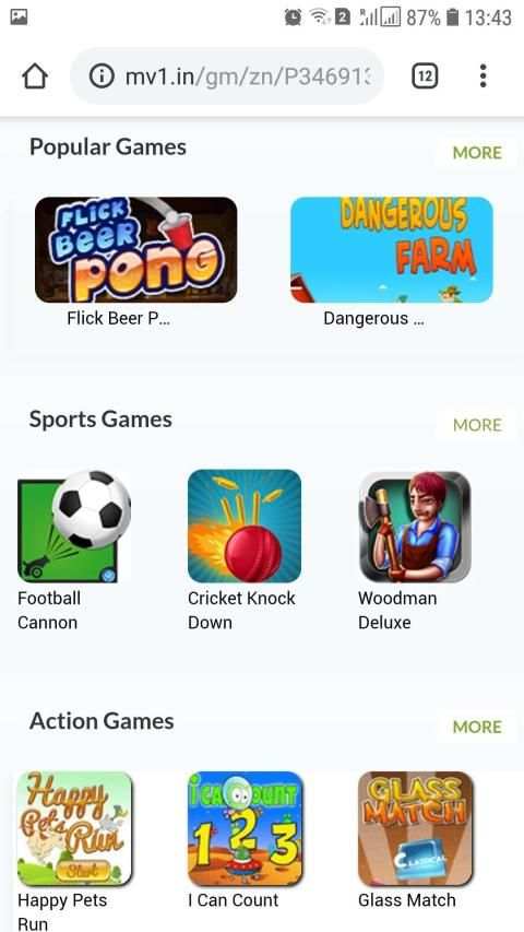 GameZone screenshot 4