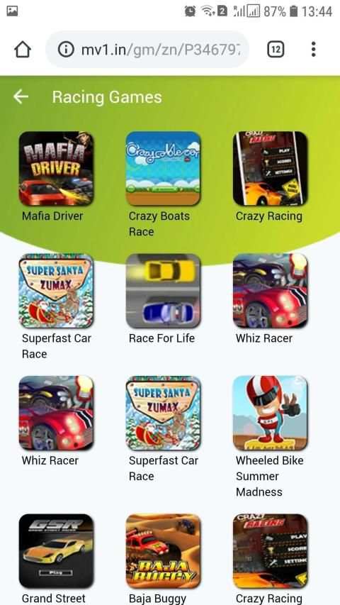 GameZone screenshot 1