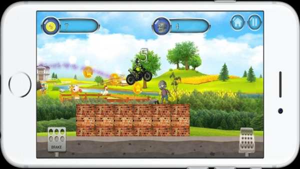 Catch The Zombie screenshot 2