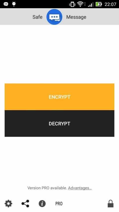 Safe Message FREE screenshot 7
