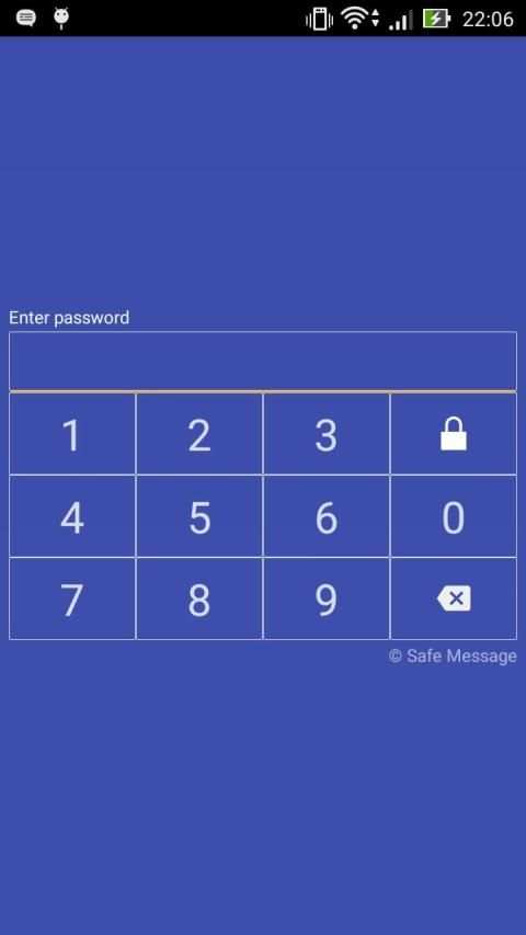 Safe Message FREE screenshot 6