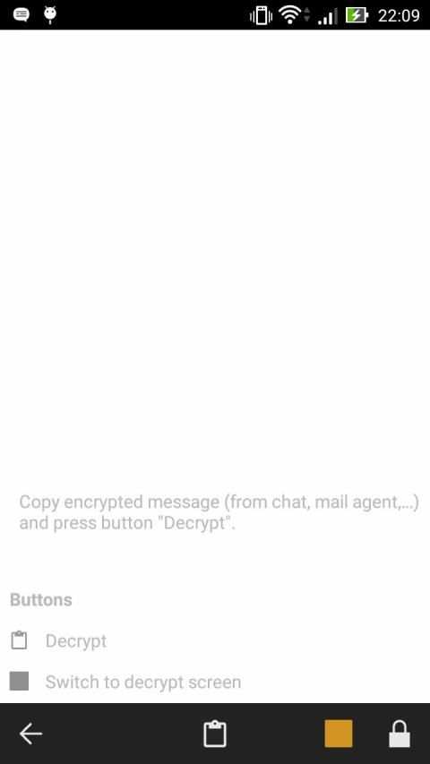 Safe Message FREE screenshot 1