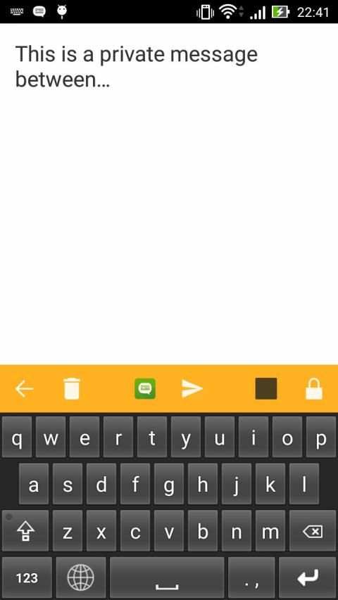 Safe Message FREE screenshot 5