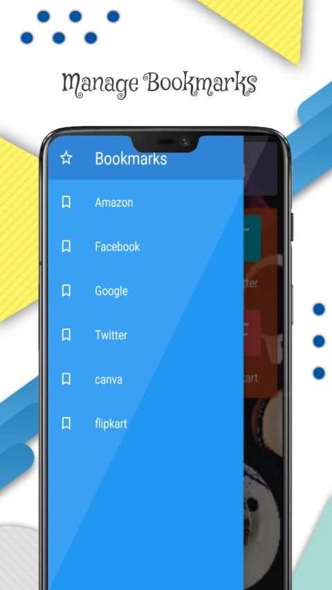 Clowd Web Browser screenshot 1