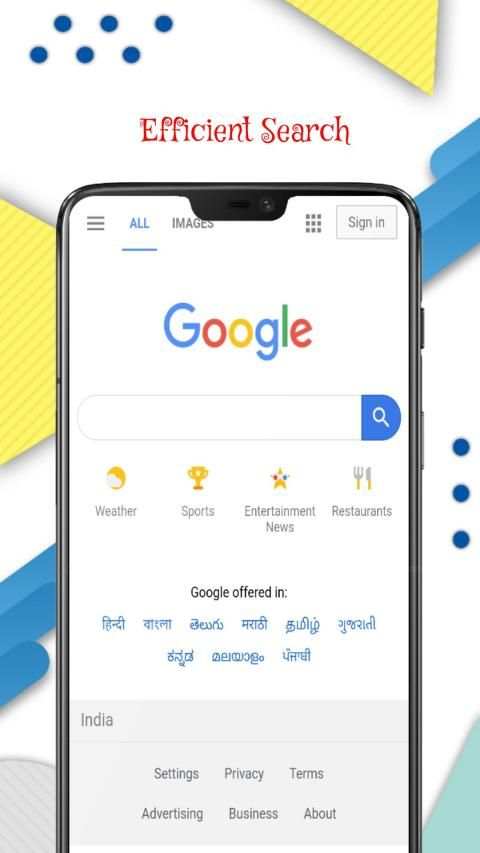 Clowd Web Browser screenshot 2
