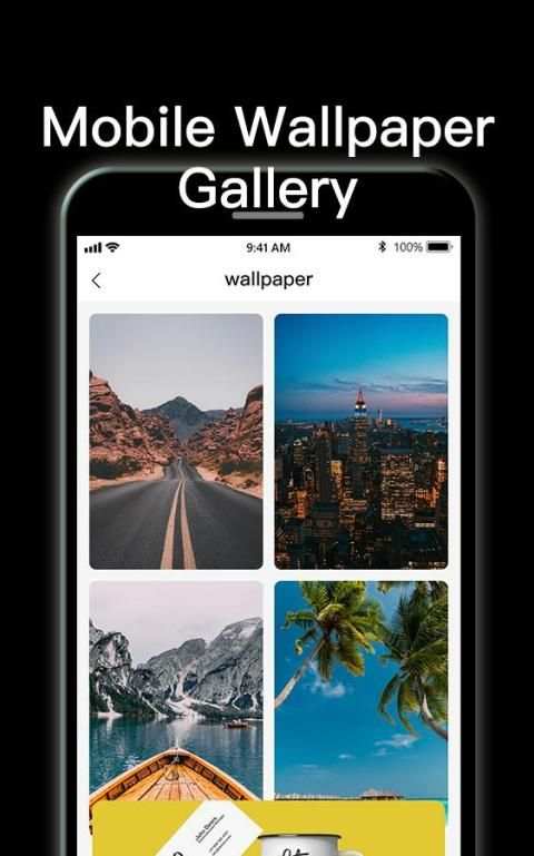 Mobile Wallpaper Gallery screenshot 2