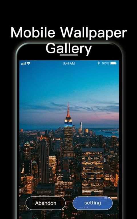 Mobile Wallpaper Gallery screenshot 1