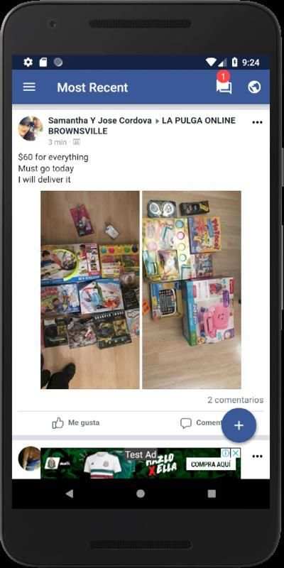 Material For Facebook screenshot 11
