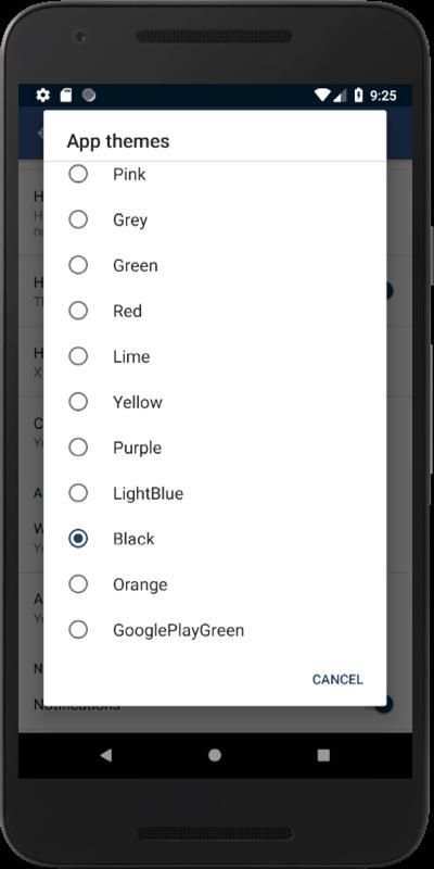Material For Facebook screenshot 7