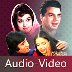 Hindi Old Audio Video Songs आइकन