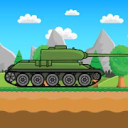 Tank Attack 2 | Tanks 2D | Tank battles