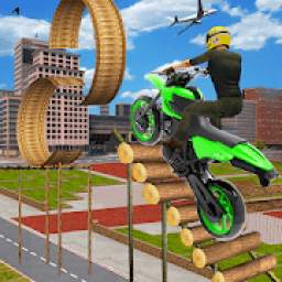 Moto Bike Trials Xtreme Stunts Games 2019