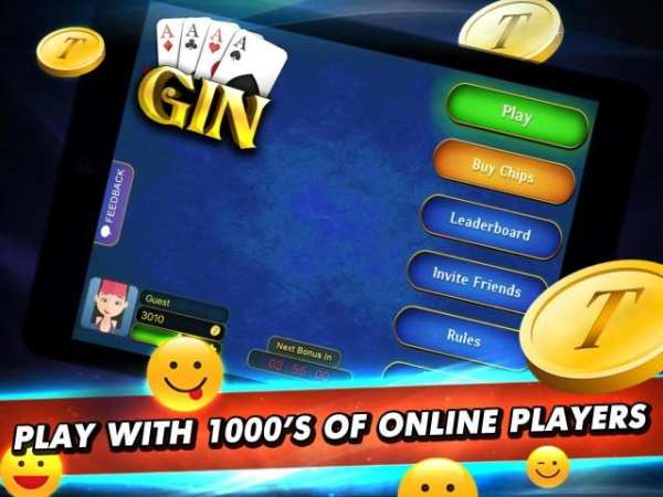 Gin Rummy : Free Card Game स्क्रीनशॉट 6