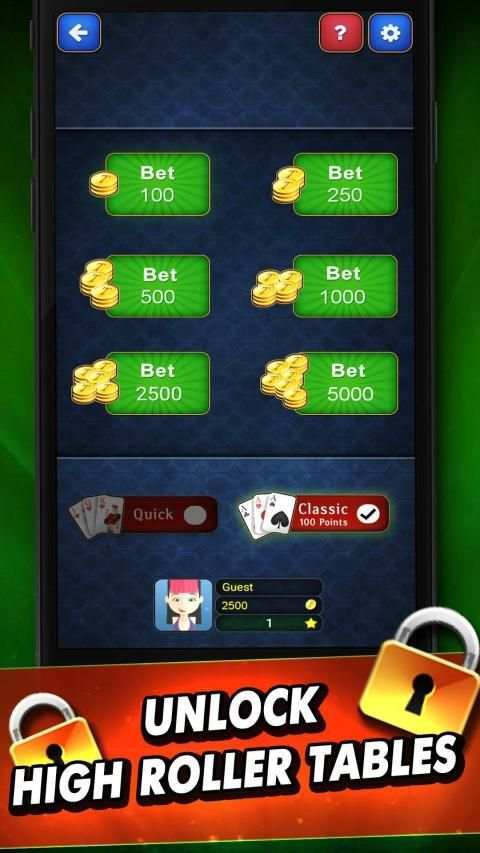 Gin Rummy : Free Card Game स्क्रीनशॉट 10