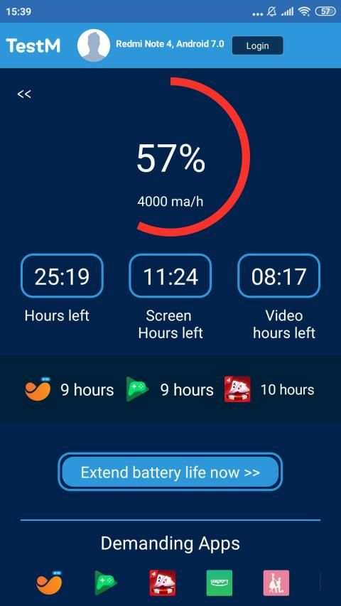 TestM - Social Edition screenshot 4
