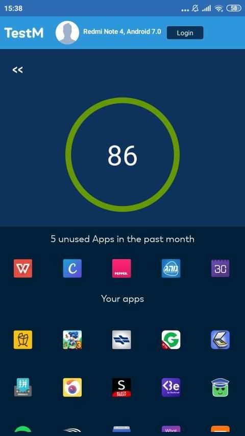 TestM - Social Edition screenshot 1