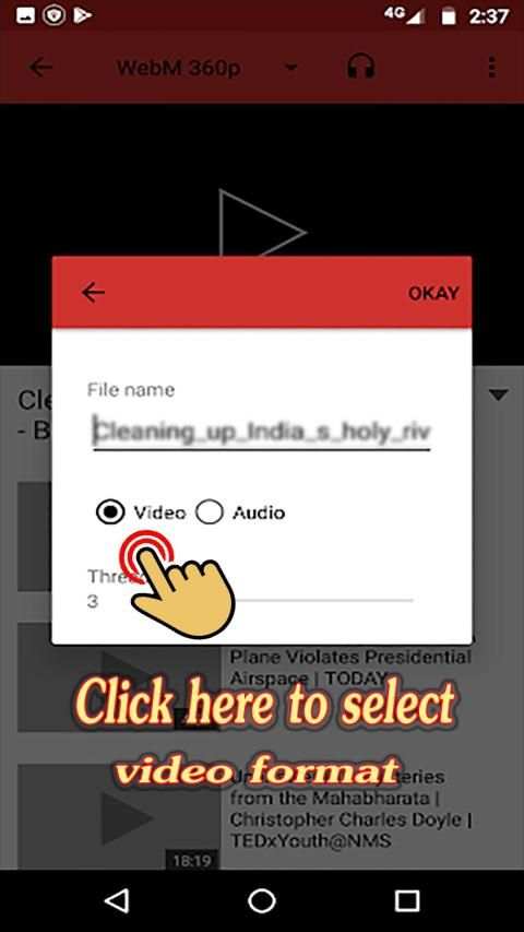MP3 Music & Video Player Downloader Free 2019 screenshot 3